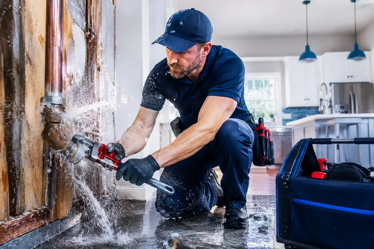 Local emergency pipe repair professionals in Newark, MO