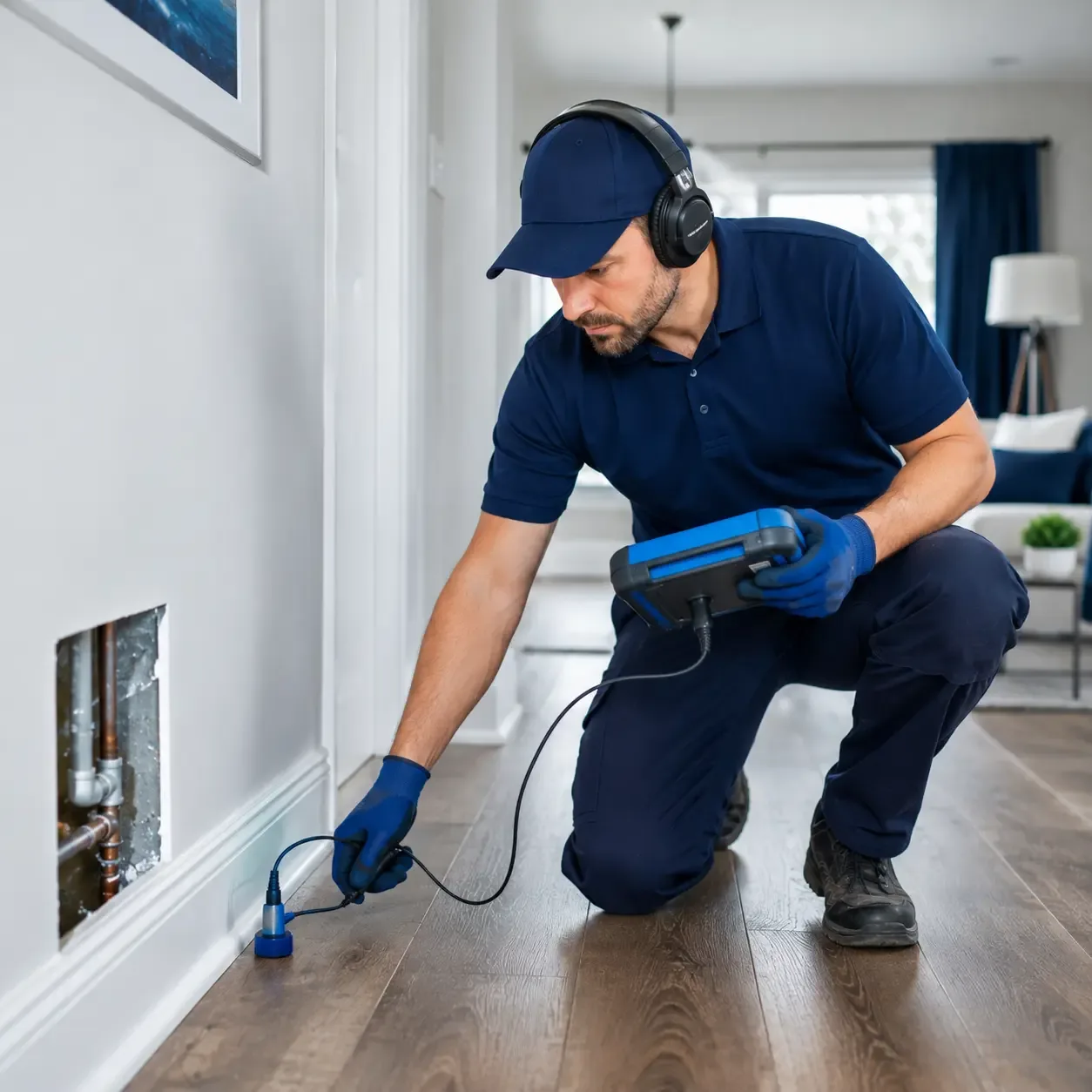 Emergency plumbing professionals serving Newark, MO